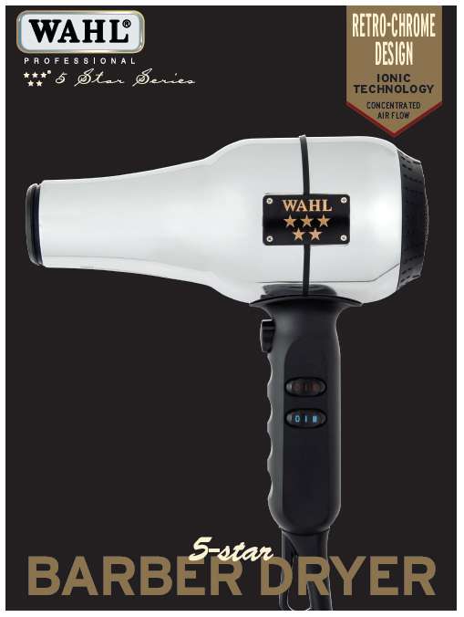 WAHL 5STAR DRYER BARBER