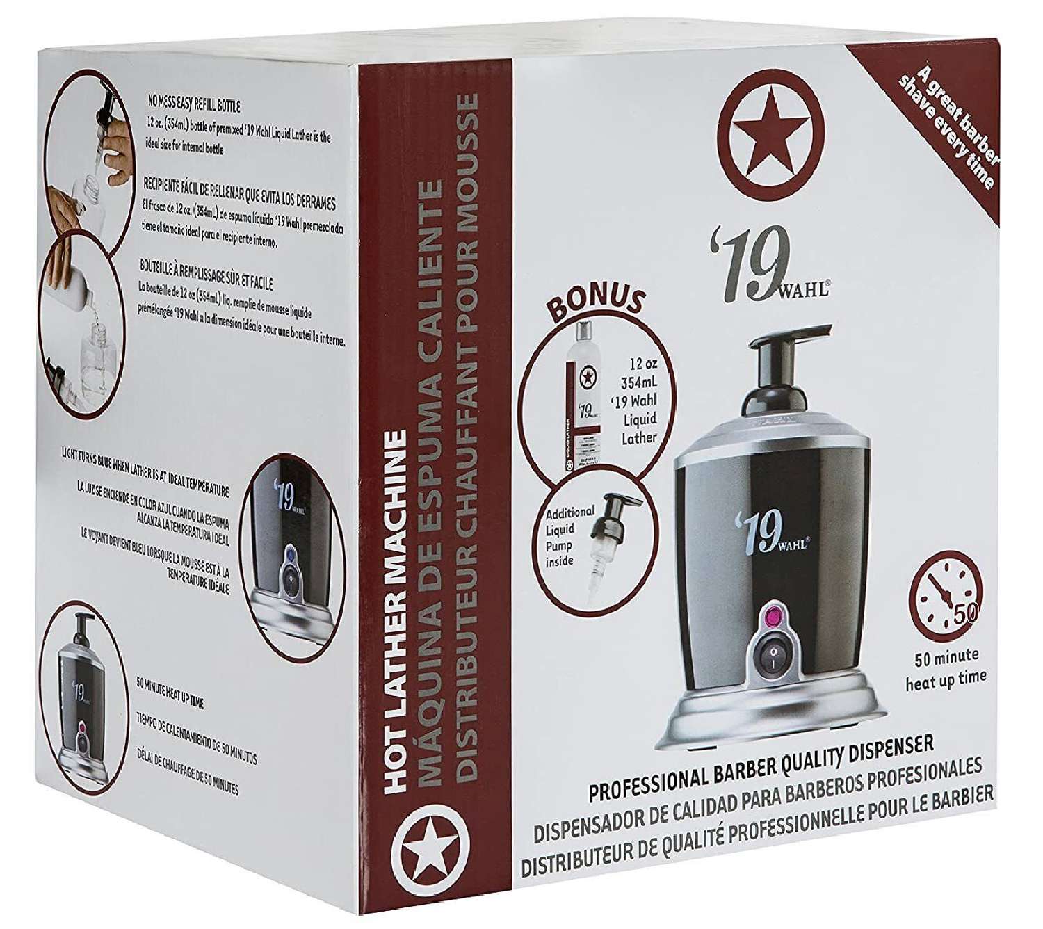 WAHL 19 LATHER MACHINE