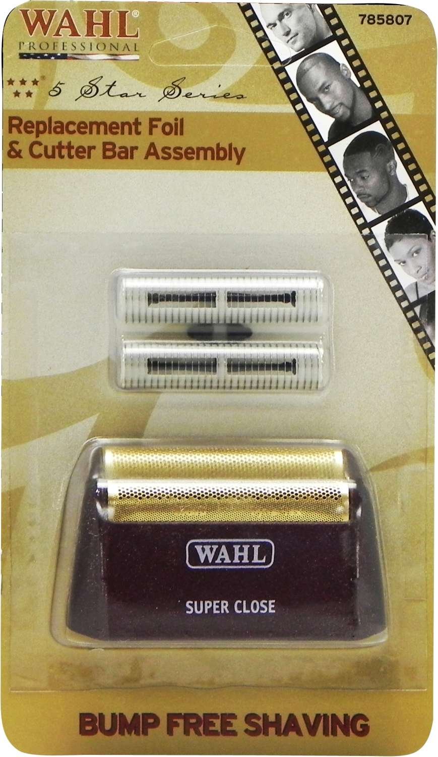 WAHL 5STAR FOIL & CUTTER [GOLD]