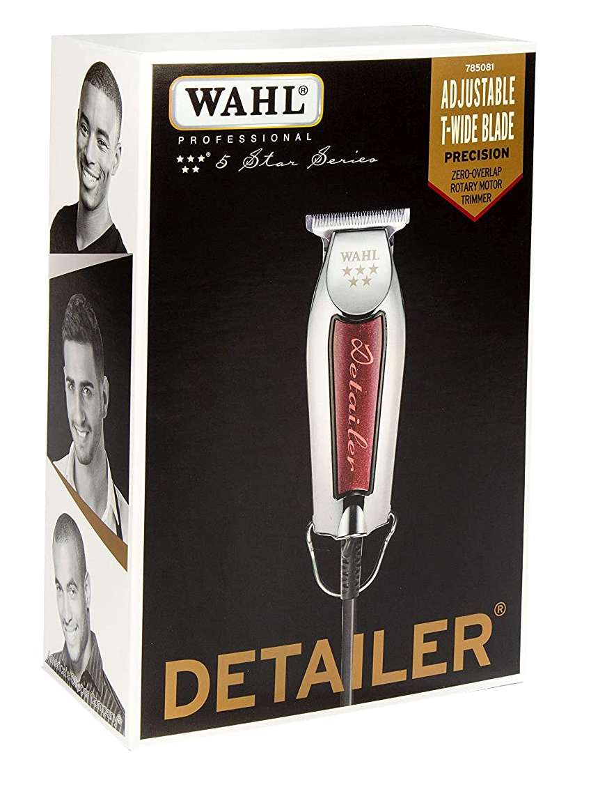 WAHL TRIMMER DETAILER BLACK