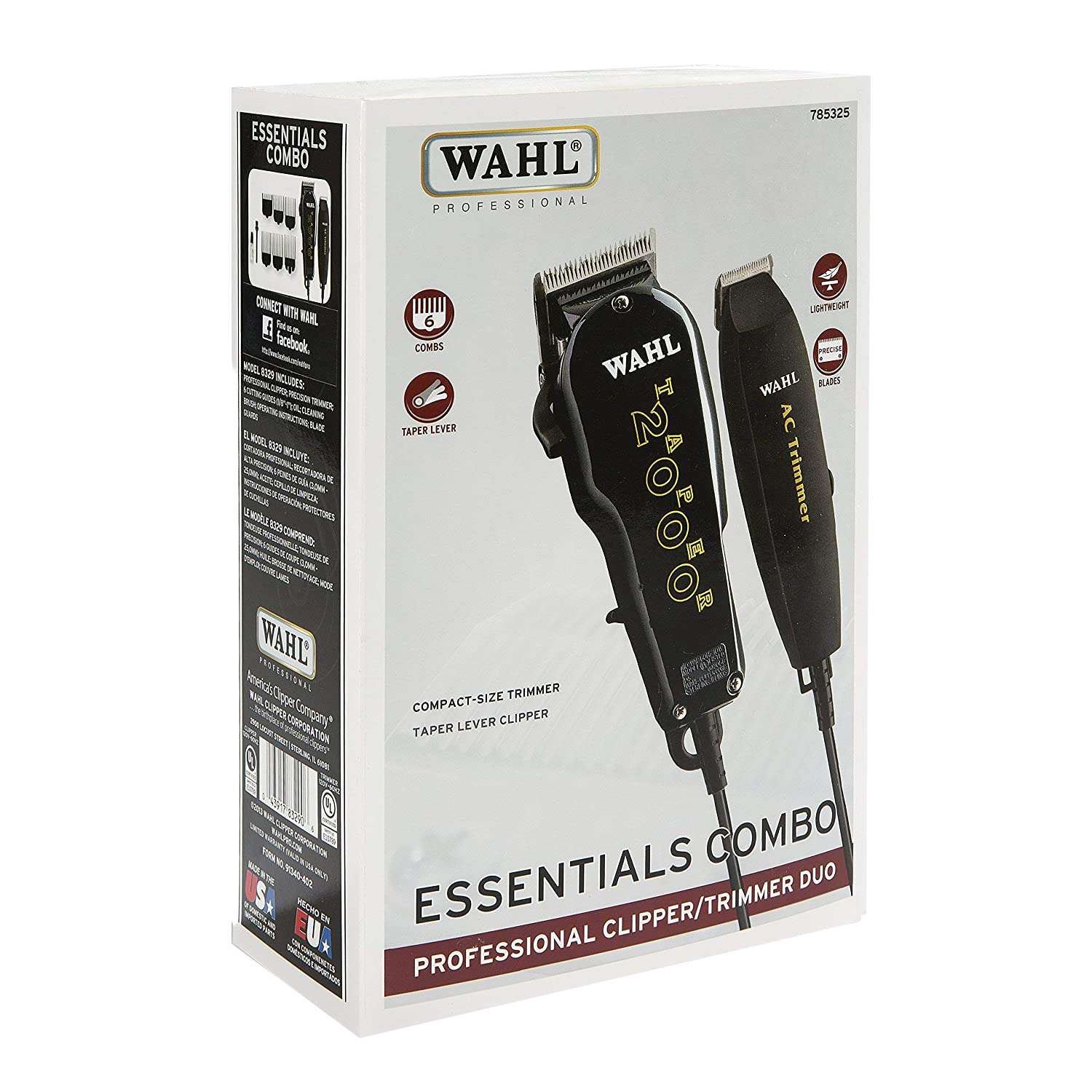 WAHL CLIPPER ESSENCIAL COMBO