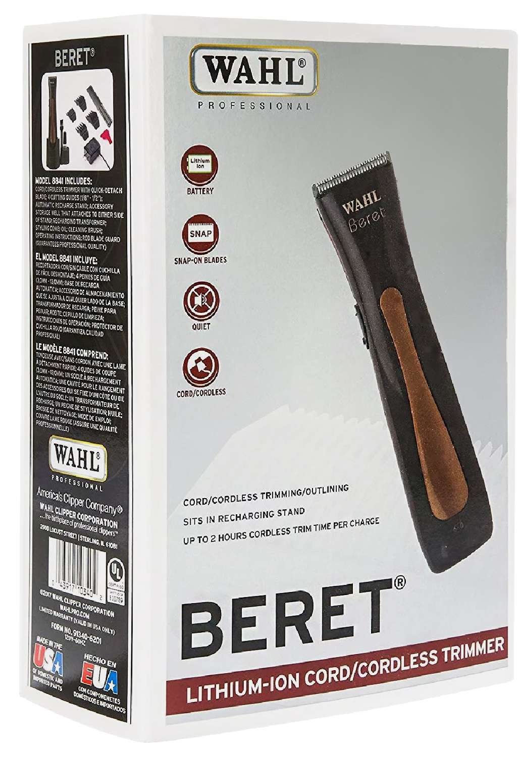 WAHL TRIMMER BERET