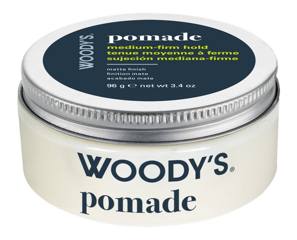 WOODY'S POMADE MEDIUM FIRM HOLD 3.4 OZ
