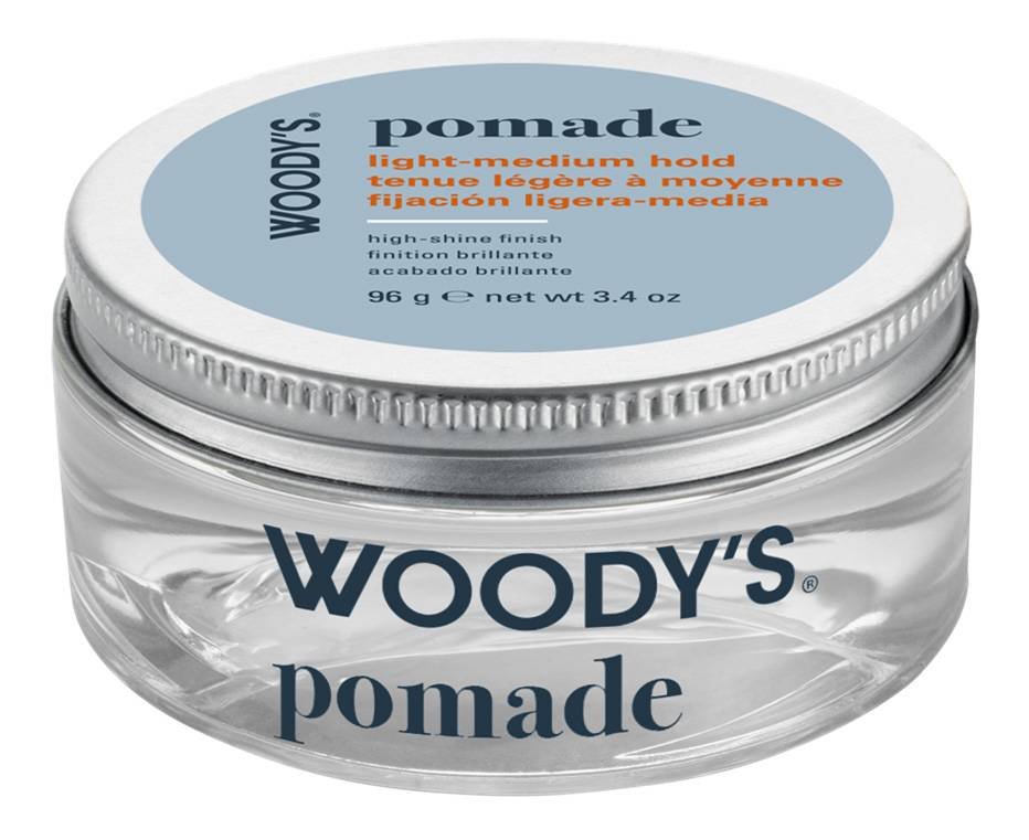 WOODY'S POMADE LIGHT MEDIUM HOLD 3.4 OZ
