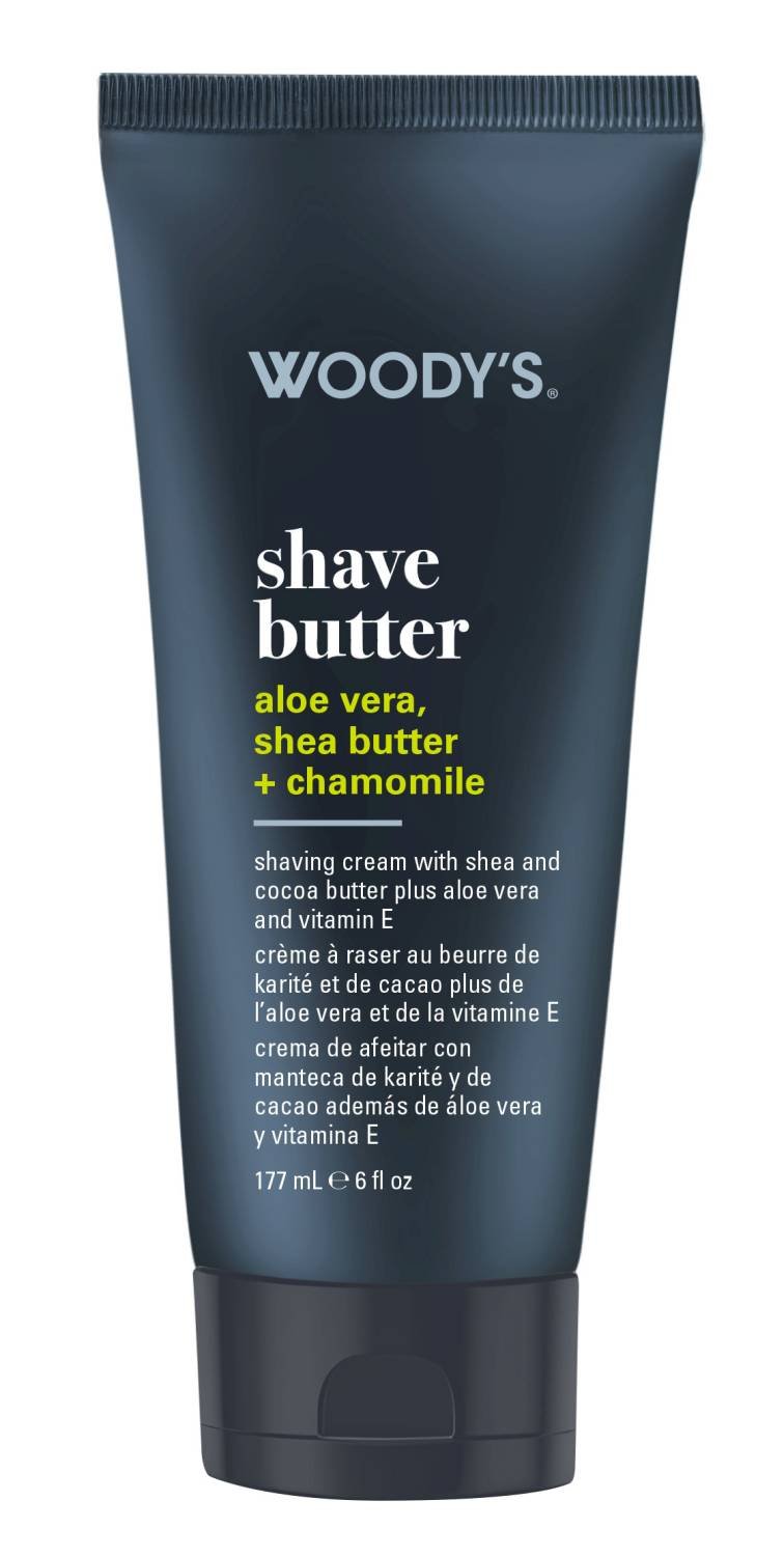 WOODY'S SHAVE BUTTER 6 OZ