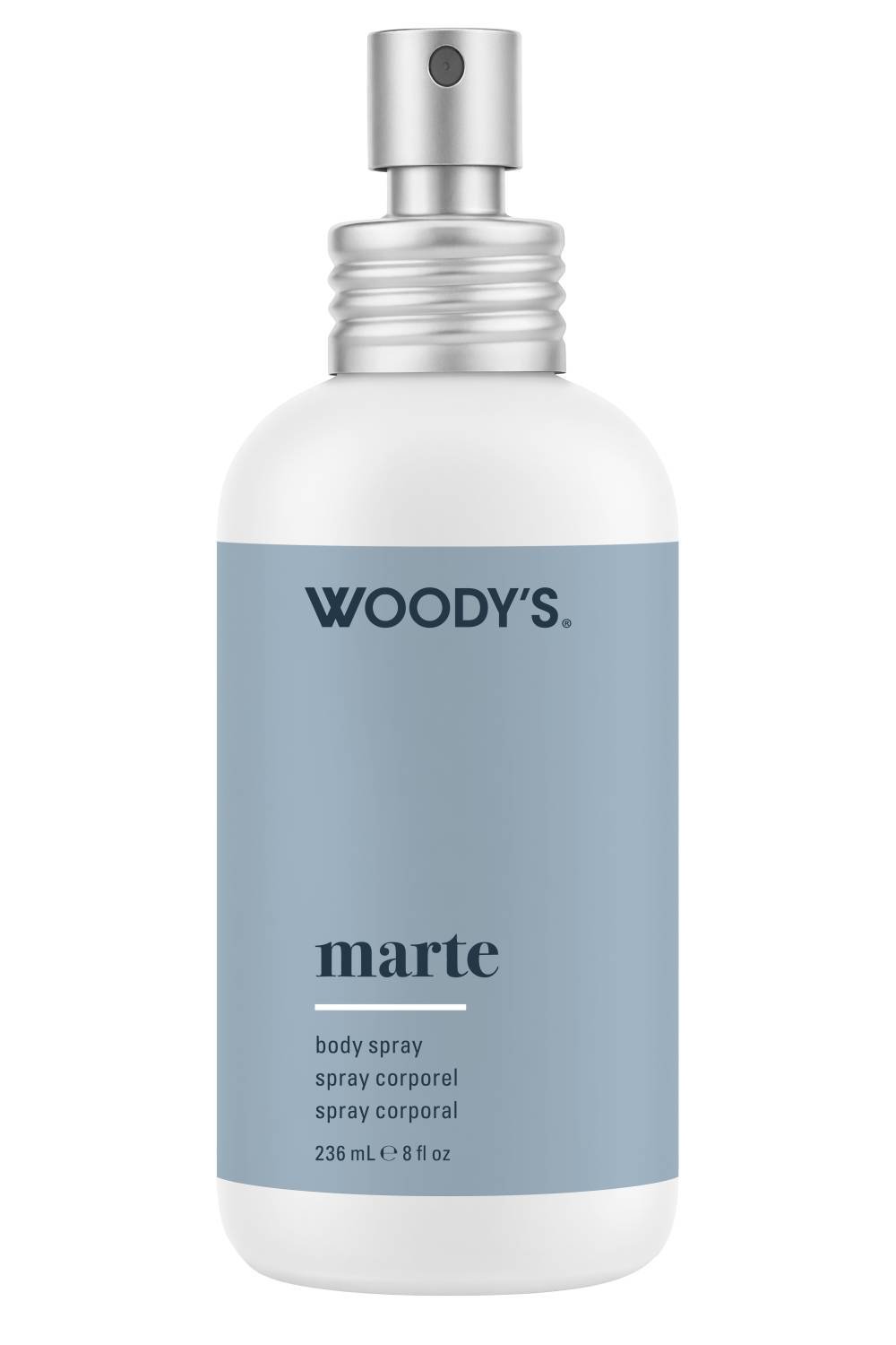 WOODY'S BODY SPRAY MARTE 8 OZ