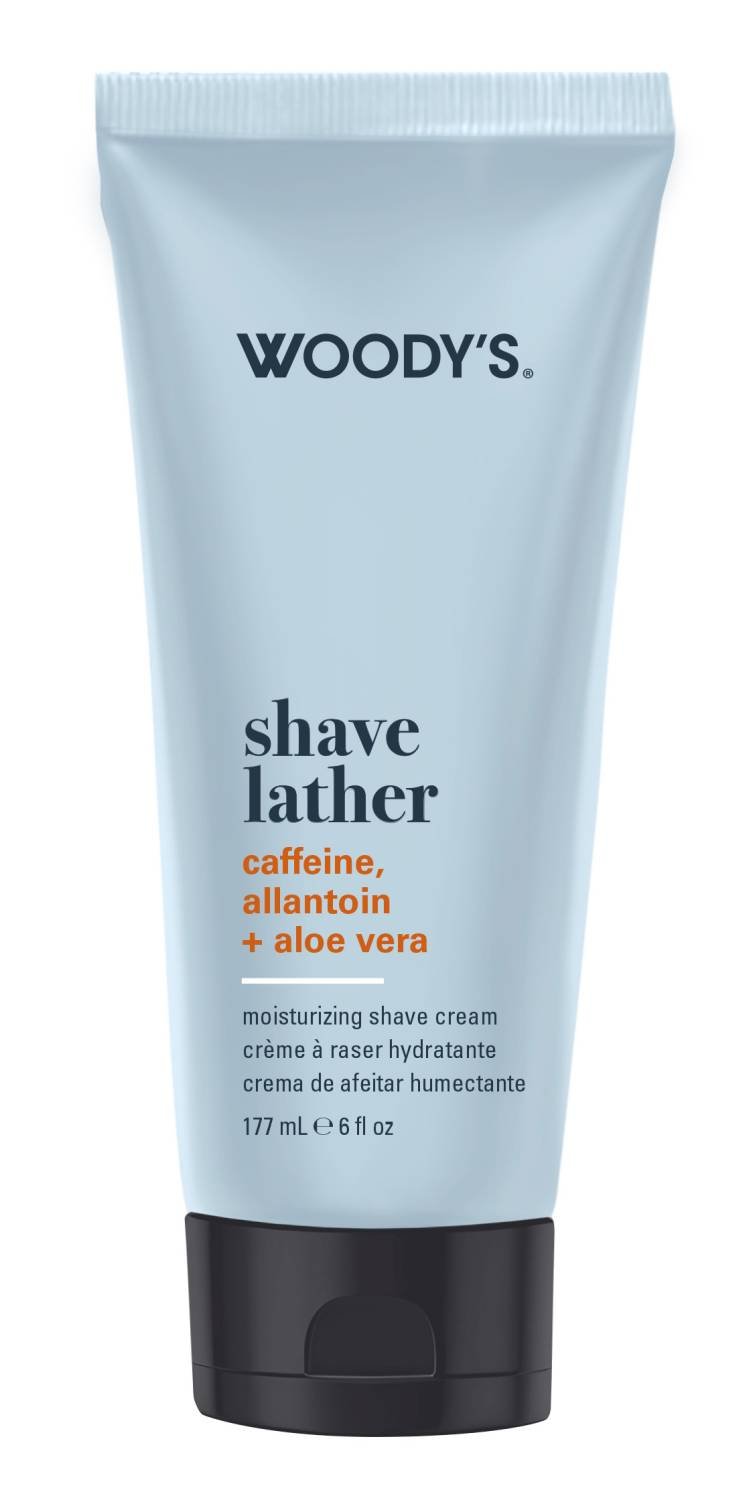 WOODY'S SHAVE LATHER 6 OZ