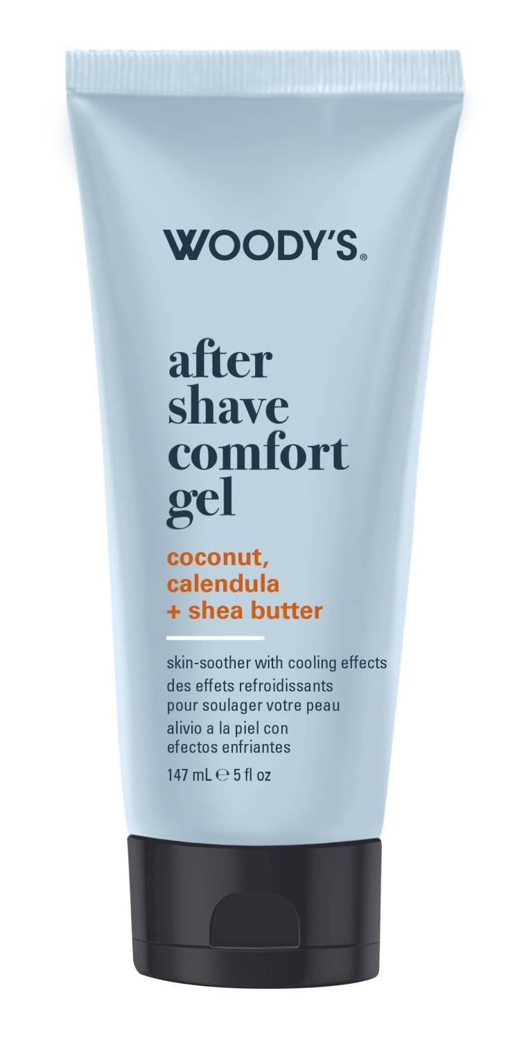 WOODY'S AFTER SHAVE COMFORT GEL 5 OZ
