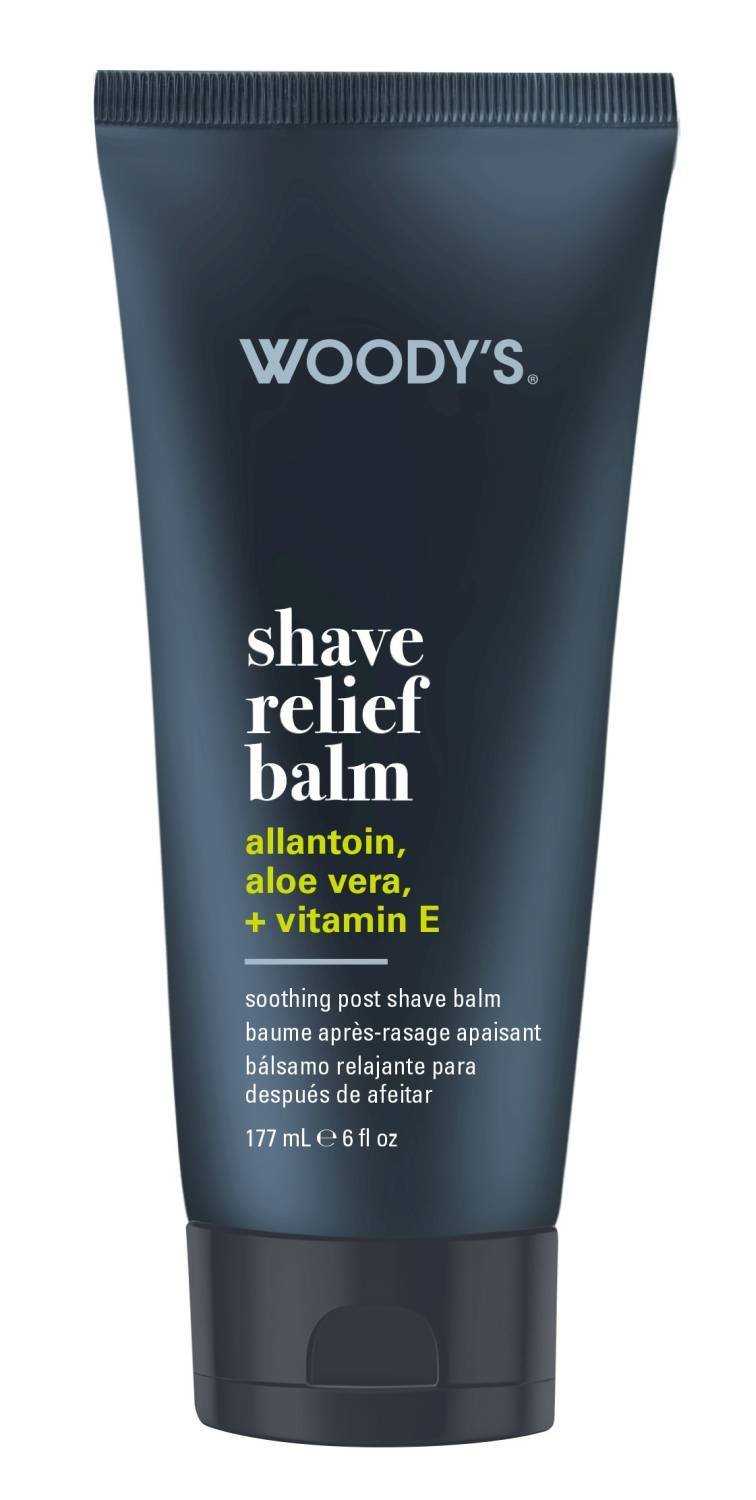 WOODY'S SHAVE RELIEF BALM 6 OZ