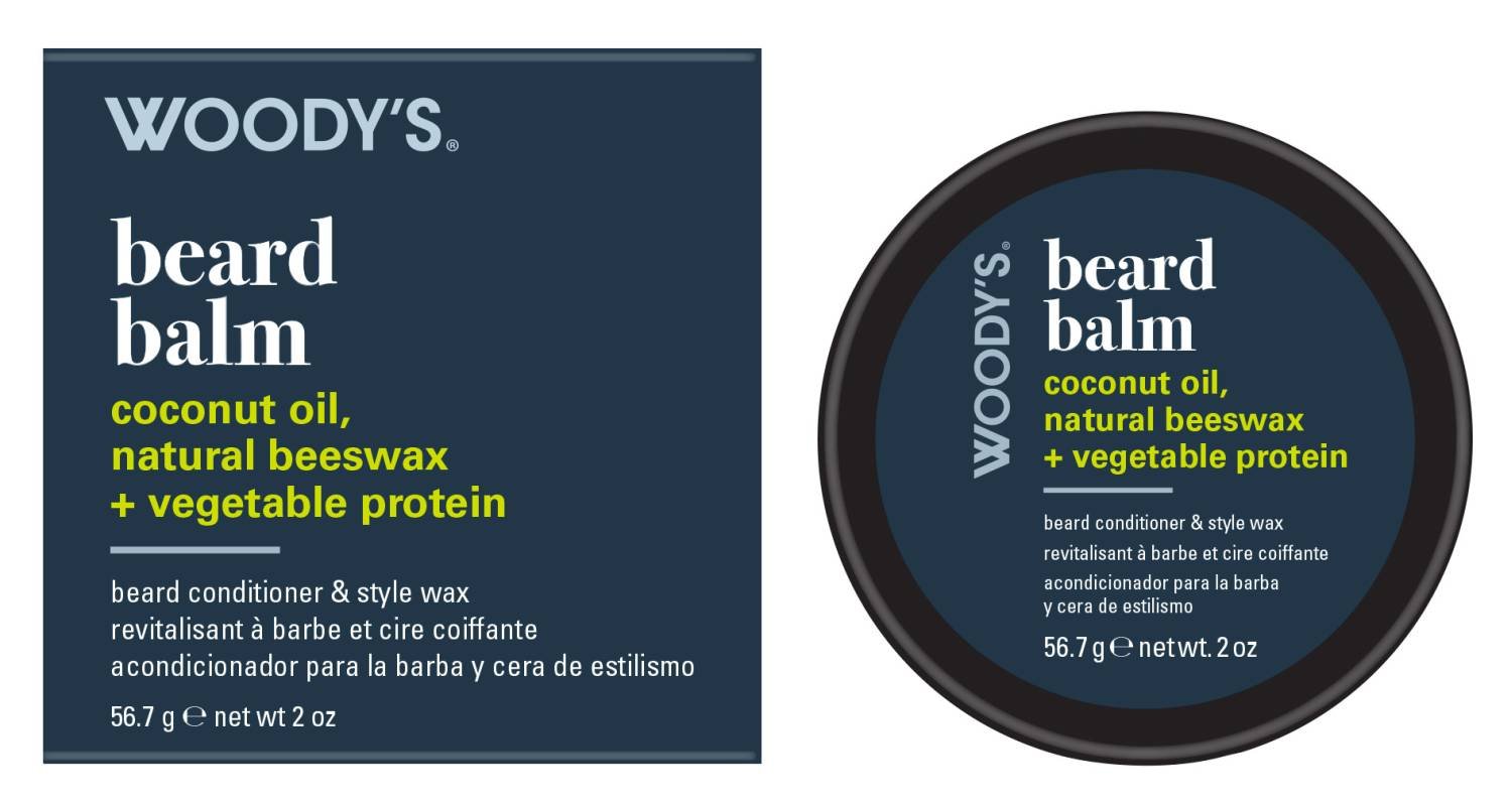 WOODY'S BEARD BALM 2 OZ
