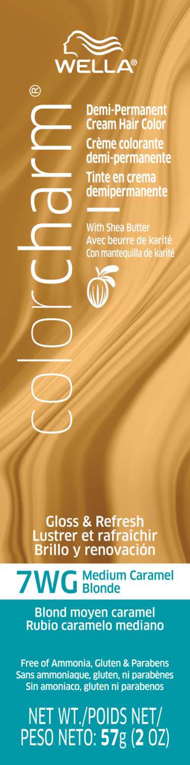 CC CR DEMI 7WG MEDIUM CARAMEL BLONDE