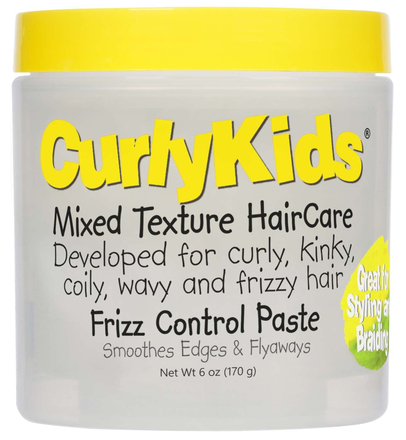 CURLY KIDS FRIZZ CONTROL PASTE
