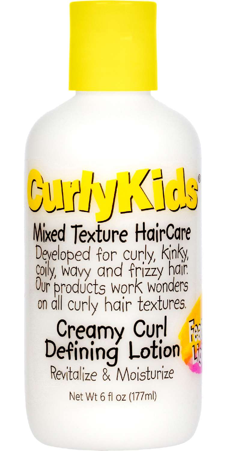 CURLY KIDS CREAMY CURL DEFINING LOTION
