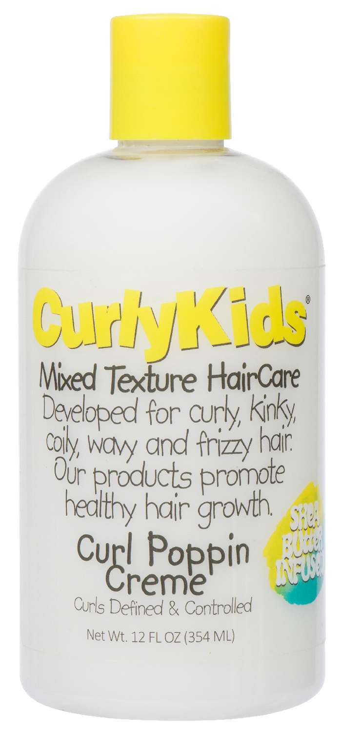 CURLY KIDS CURL POPPIN CREME