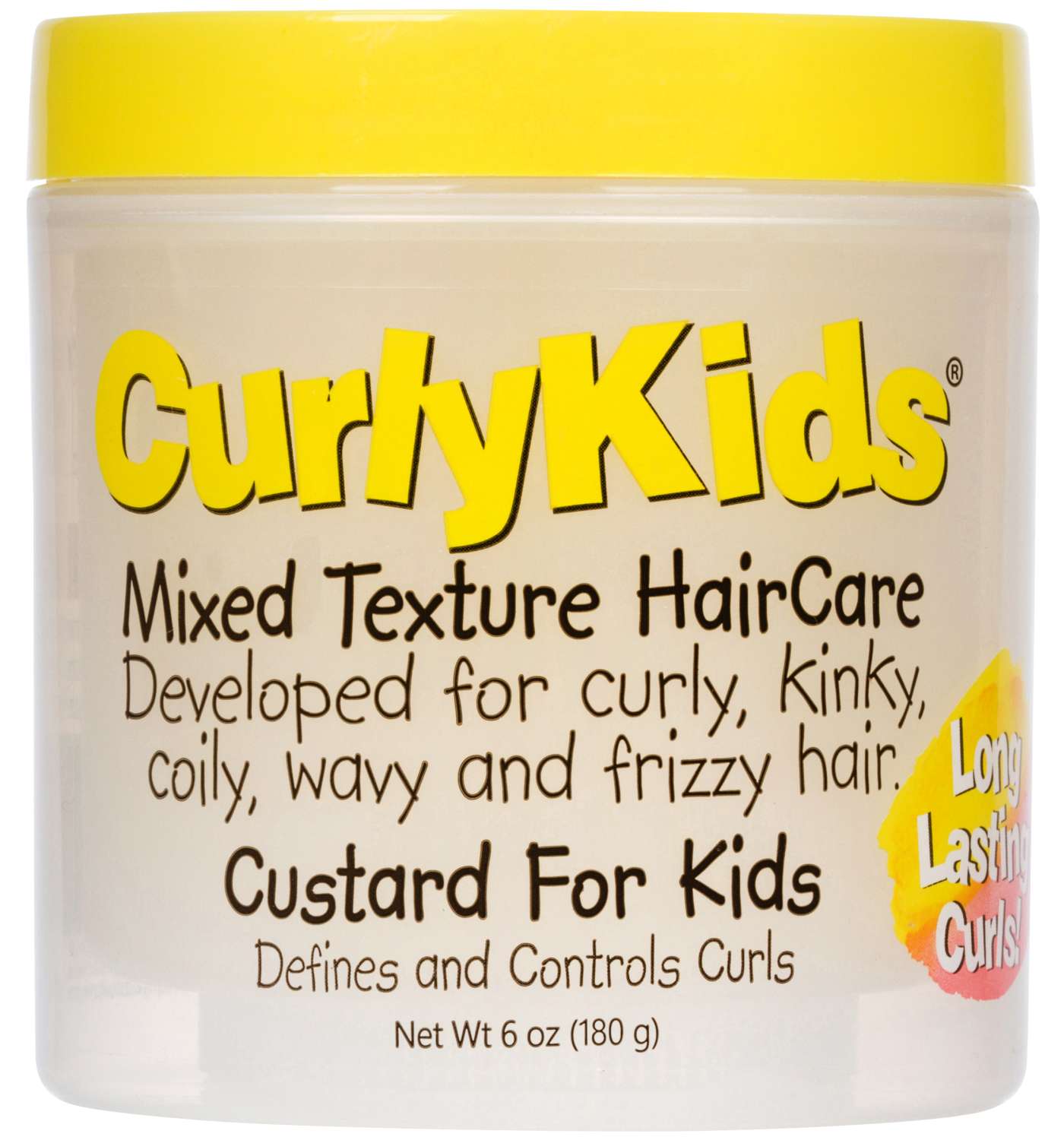 CURLY KIDS CUSTARD