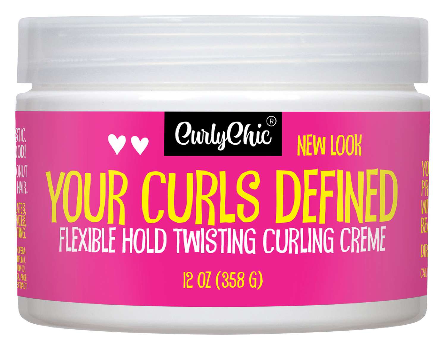 CURLY CHIC YOUR CURLS DEFINED CURL CREME