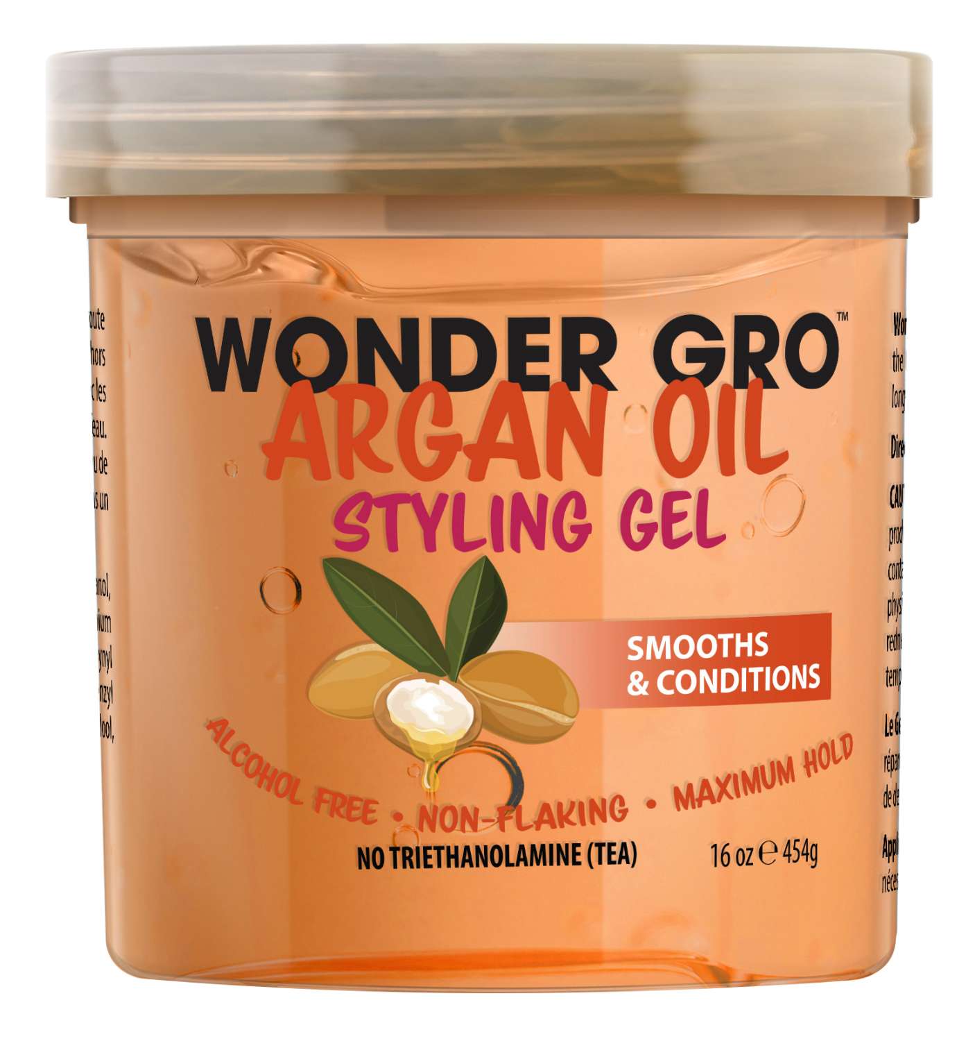 WONDER GRO GEL ARGAN OIL