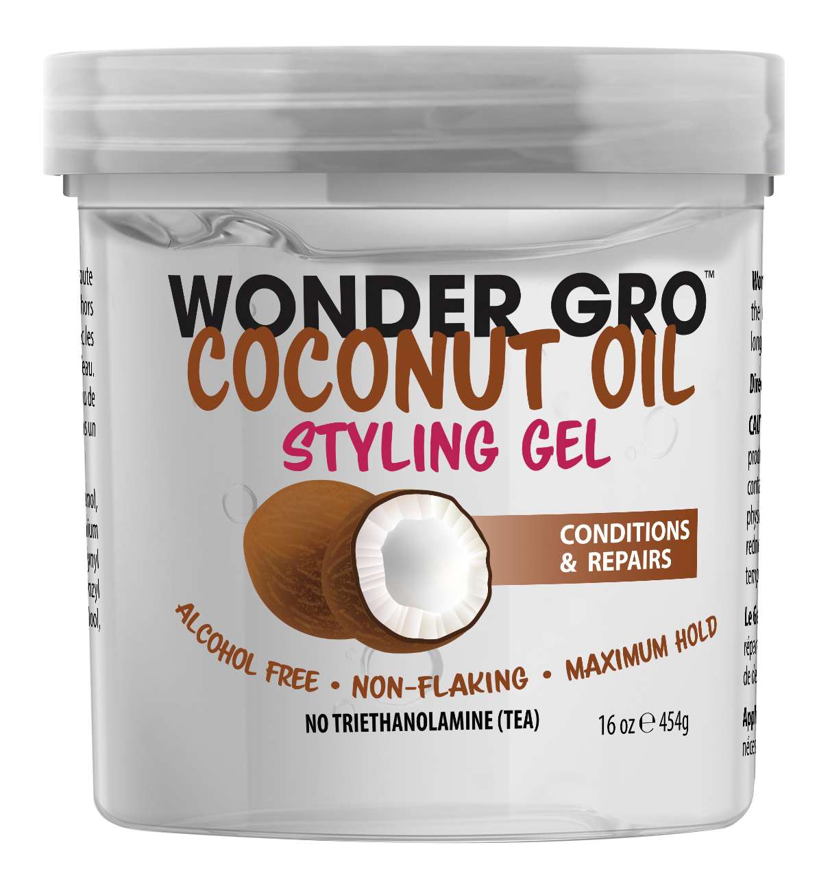 WONDER GRO GEL COCONUT OIL