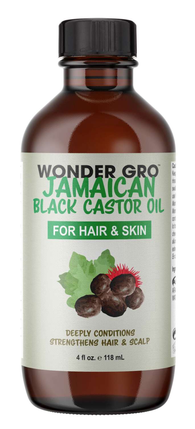 WONDER GRO OIL BLK CASTOR