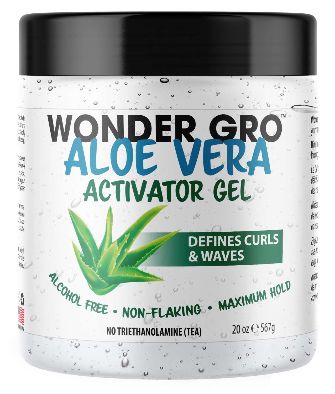 WONDER GRO GEL ACTIVATOR ALOE