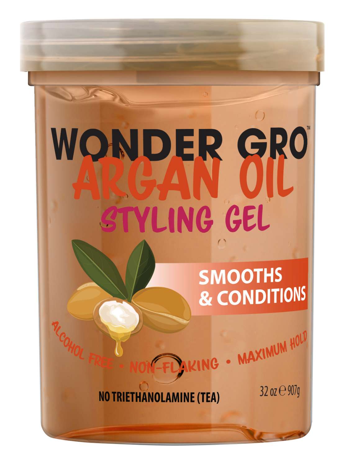 WONDER GRO GEL ARGAN OIL