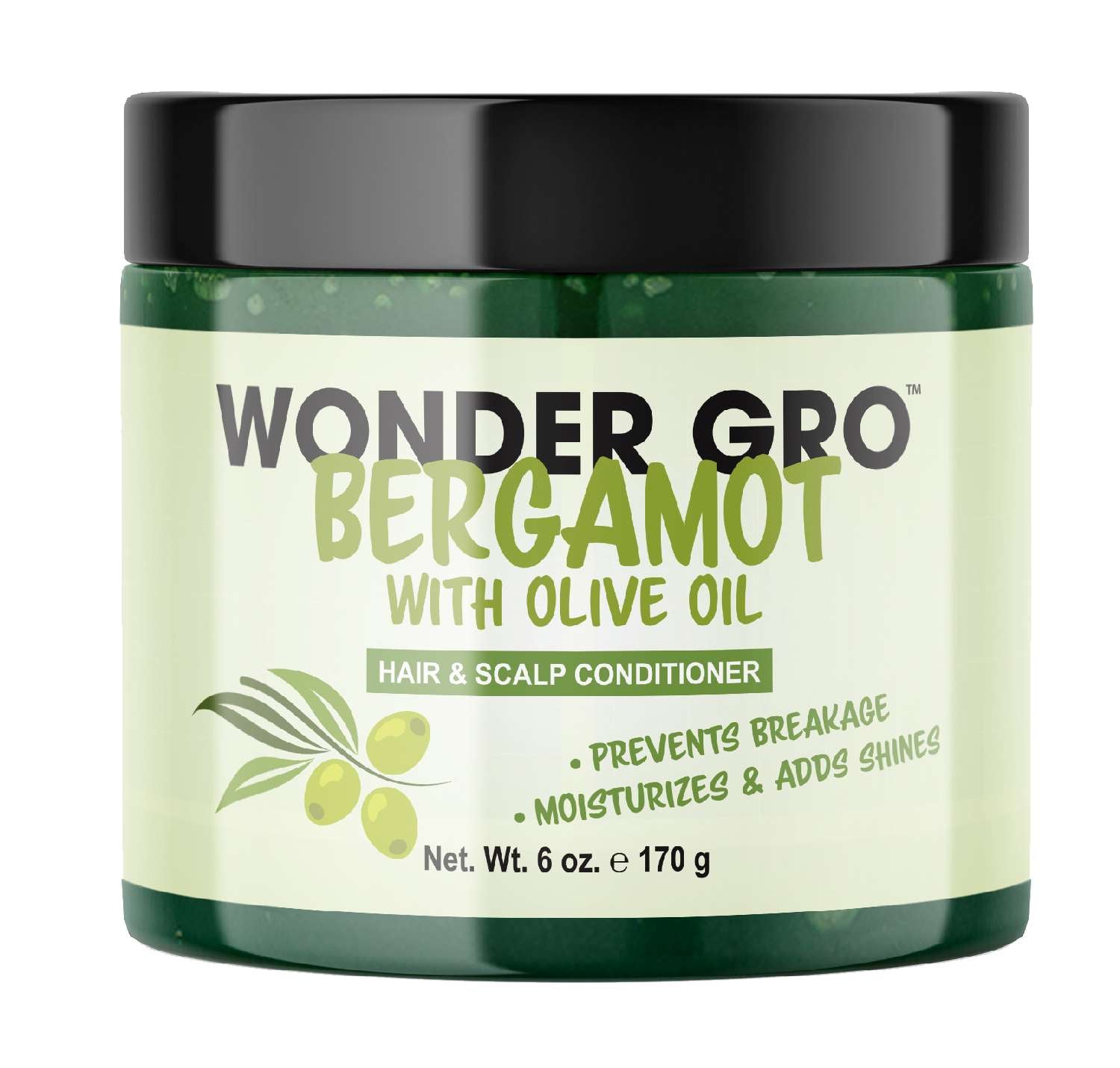 WONDER GRO H/S BERGAMOT [OLIVE]