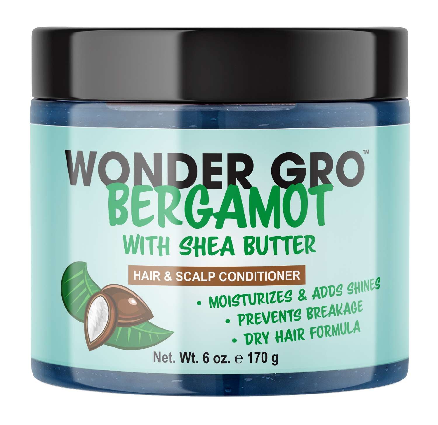 WONDER GRO H/S BERGAMOT [SHEA]