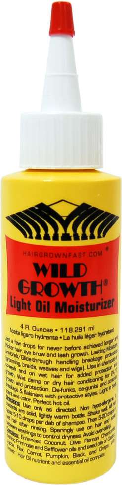 WILD GROWTH LT OIL MOISTURIZER