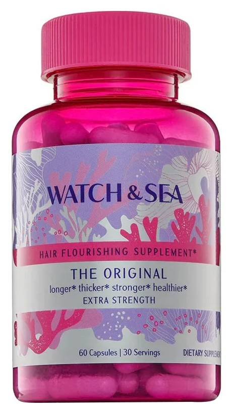 WATCH SEA HAIR FLOURISHING SUPPLEMENT