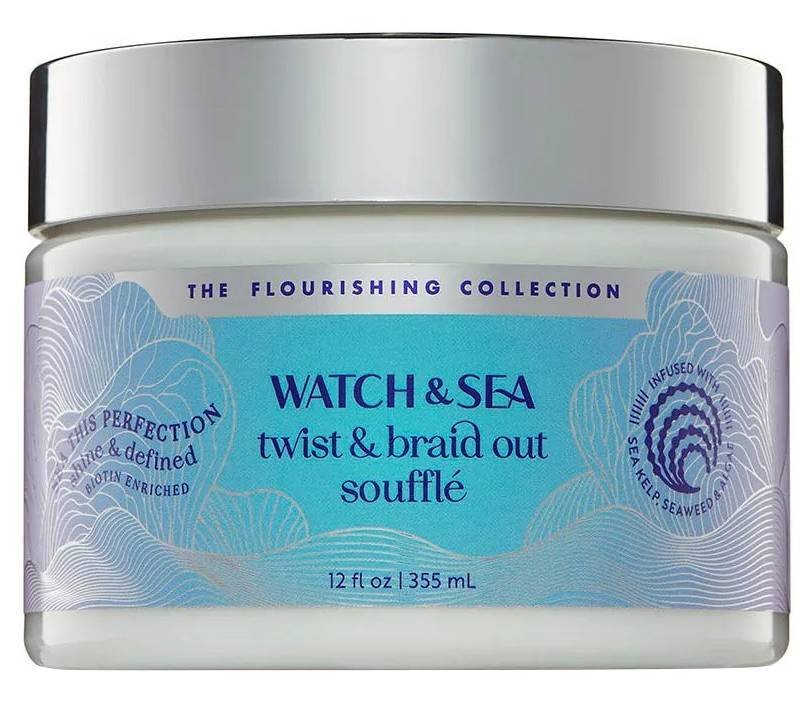 WATCH SEA TWIST AND BRAID OUT SOUFFLE