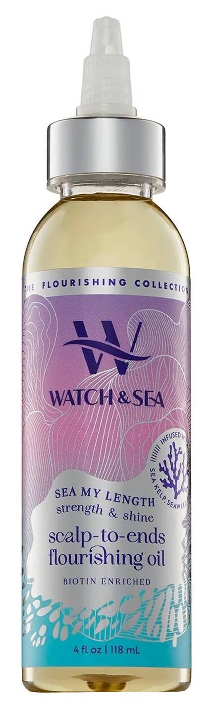 WATCH SEA SCALP TO ENDS FLOURISHING OIL