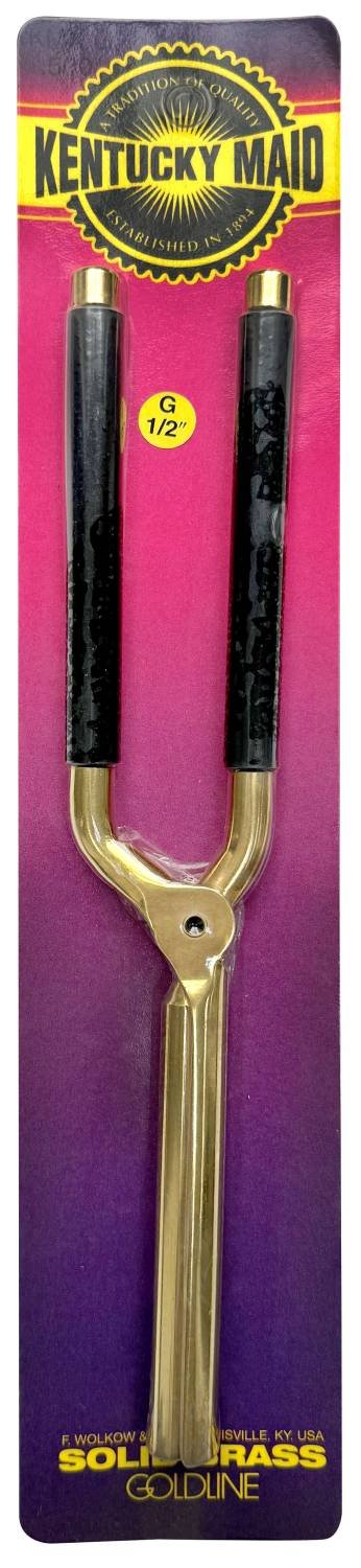 KENT/MAID GOLD IRON #G SOLID