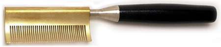 KENT/MAID P/COMB 62W BRASS