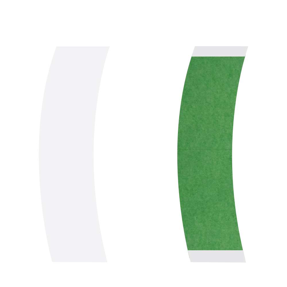 WT LACE FRONT TAPE C GREEN