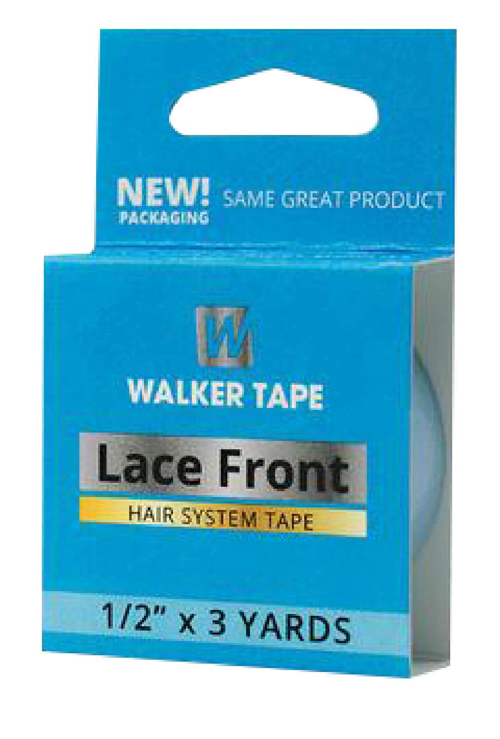 WT LACE FRONT ROLL 1/2