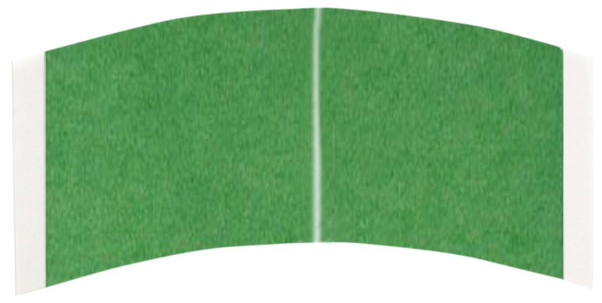 WT LACE FRONT TAPE C SW GREEN