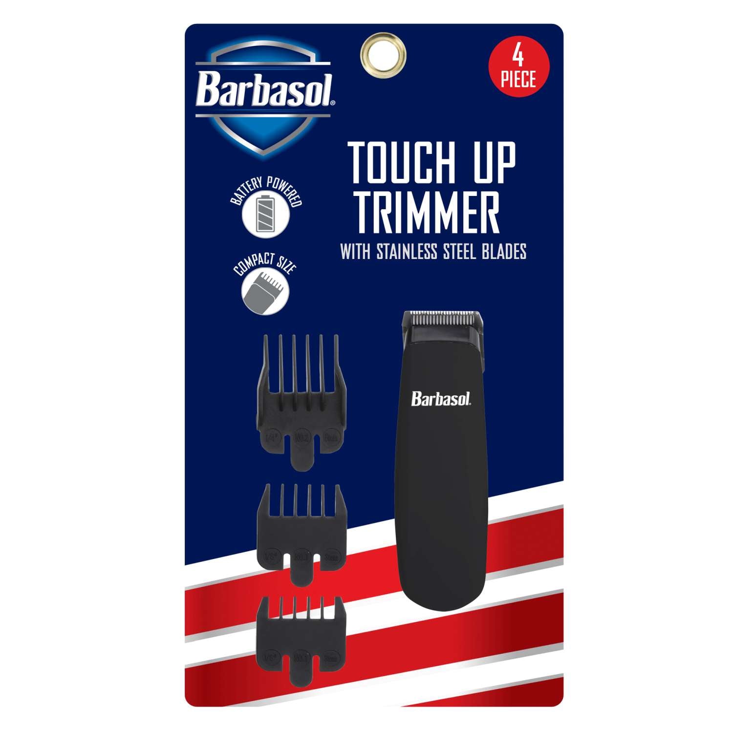 BARBASOL TRIMMER TOUCH UP