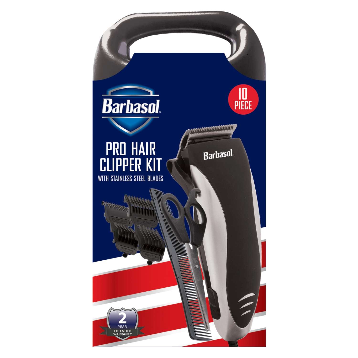 BARBASOL CLIPPER PRO HAIR CLIPPER KIT