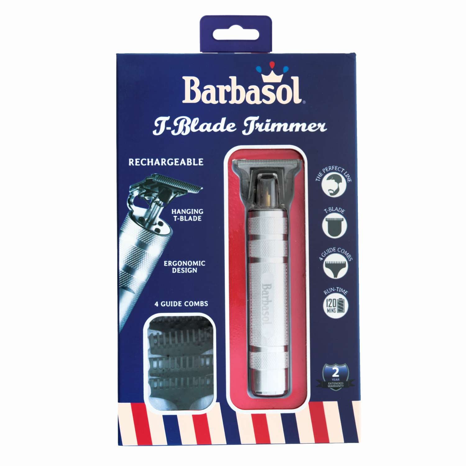BARBASOL TRIMMER T-BLADE