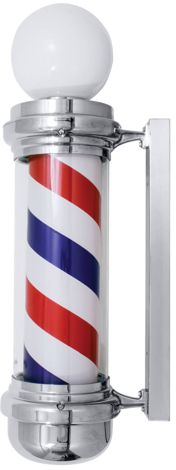 YANAKI BARBER POLE GLOBE TALL