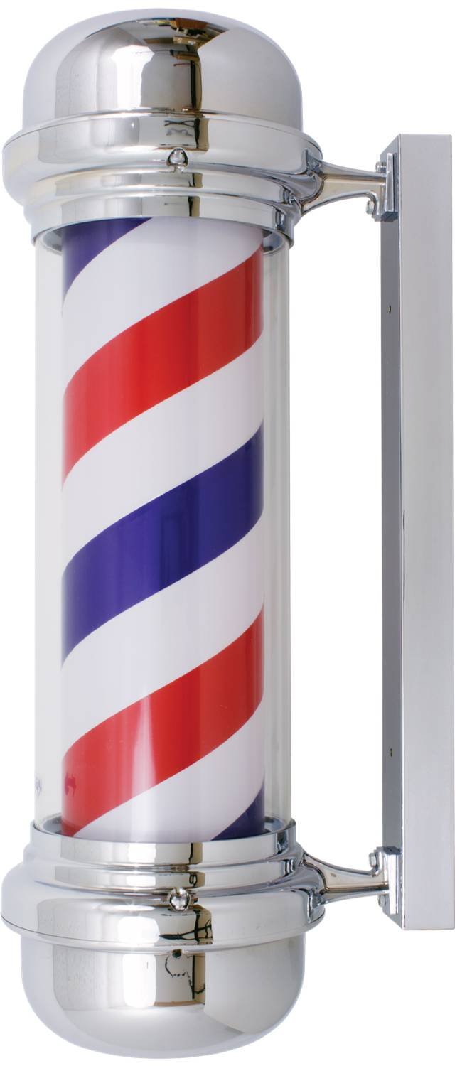 YANAKI BARBER POLE SILVER