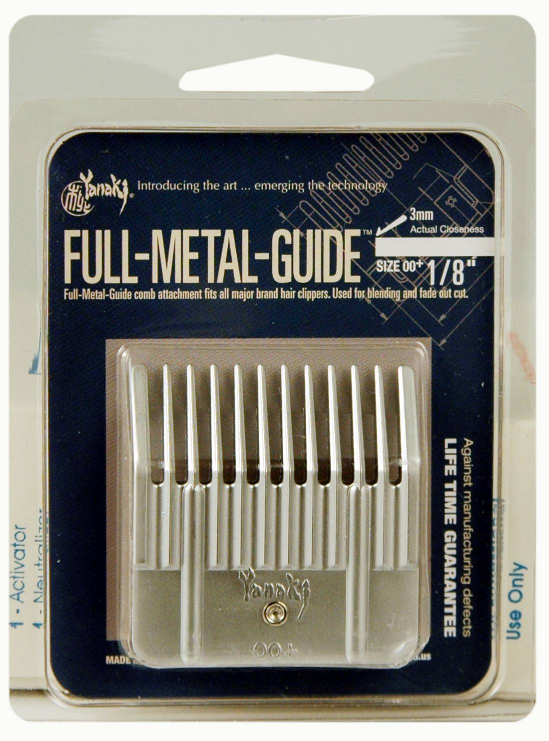 YANAKI UNIV FULL-METAL GUIDE