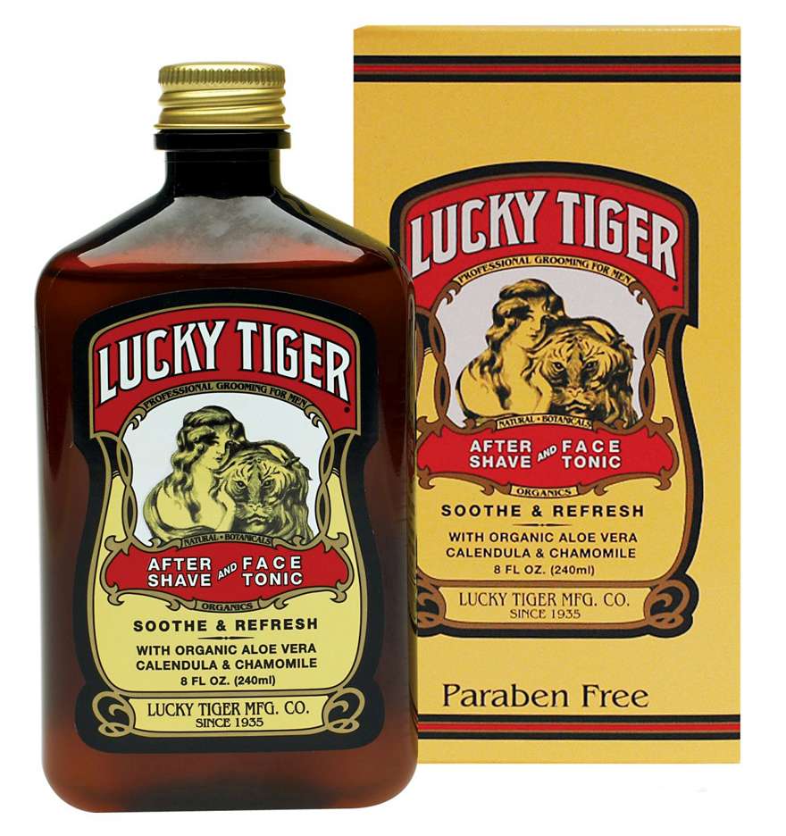 LUCKY TIGER AFTER SHAVE AND TONIC