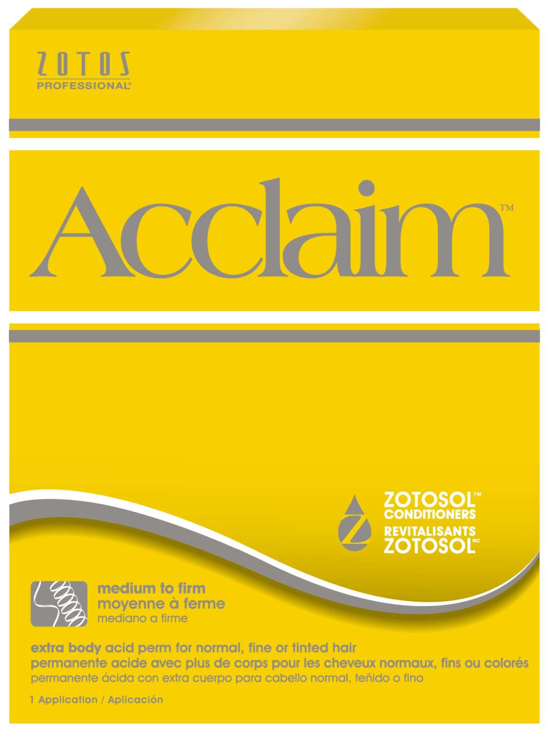 ACCLAIM PERM ACID [X-B] YELL