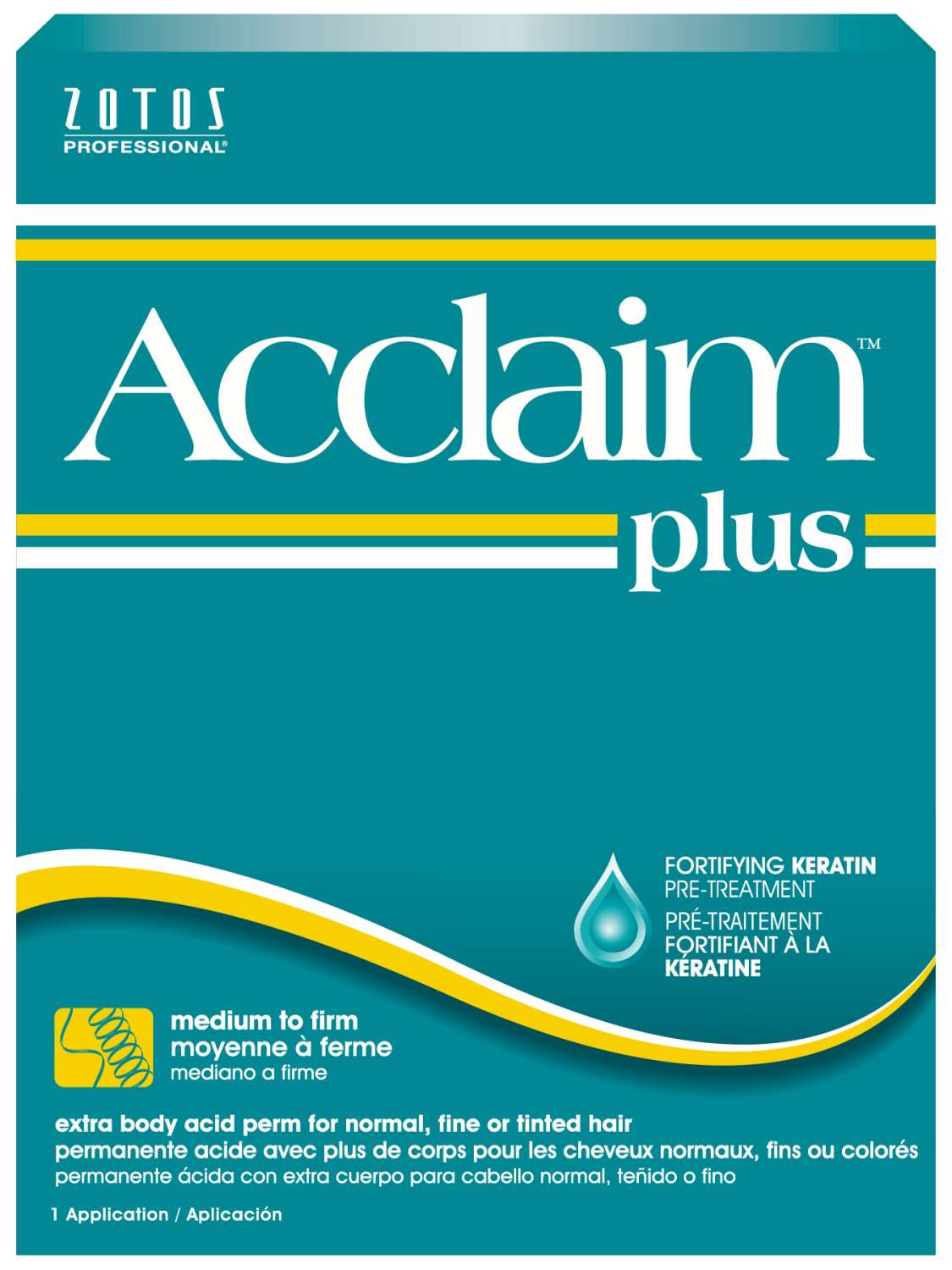 ACCLAIM PERM ACID + [X/B] GRN