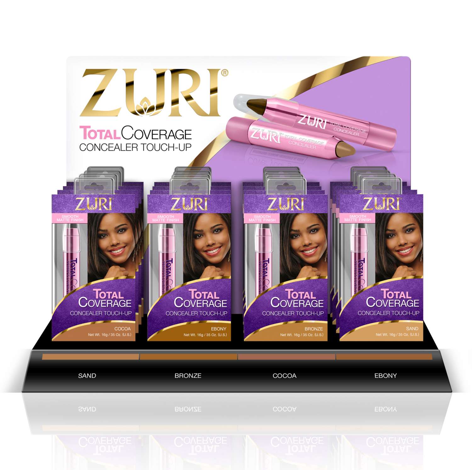 ZURI TCC STICK [SAND]