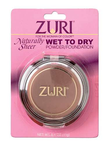 ZURI POWD FOUND [F HAZEL NUT]