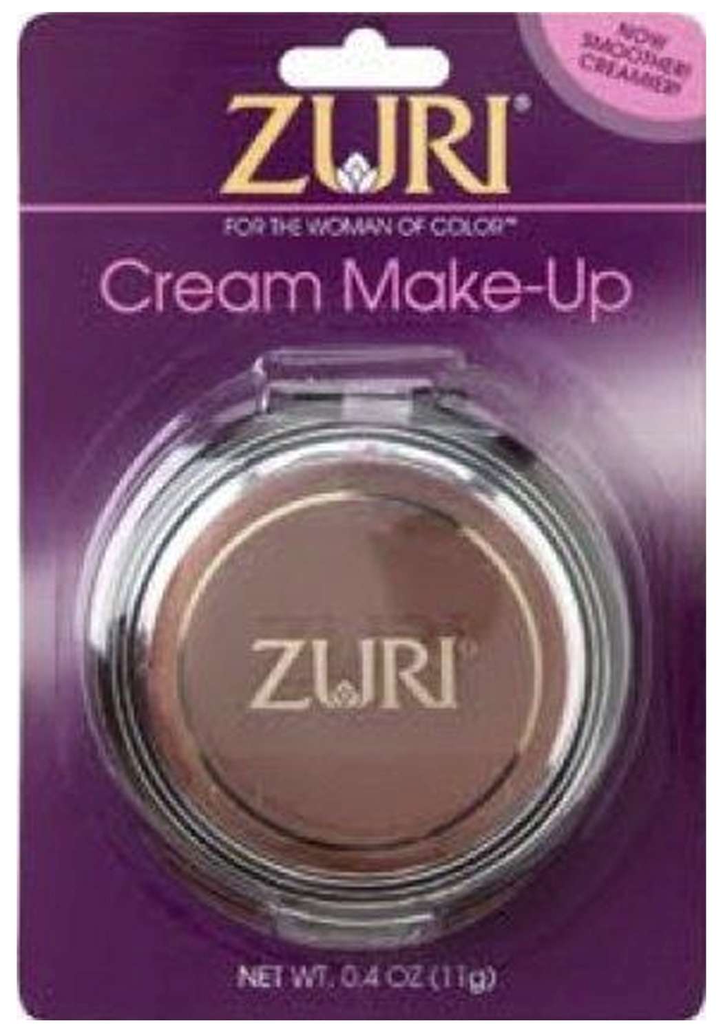 ZURI CRM MAKE UP[TENDER BROWN