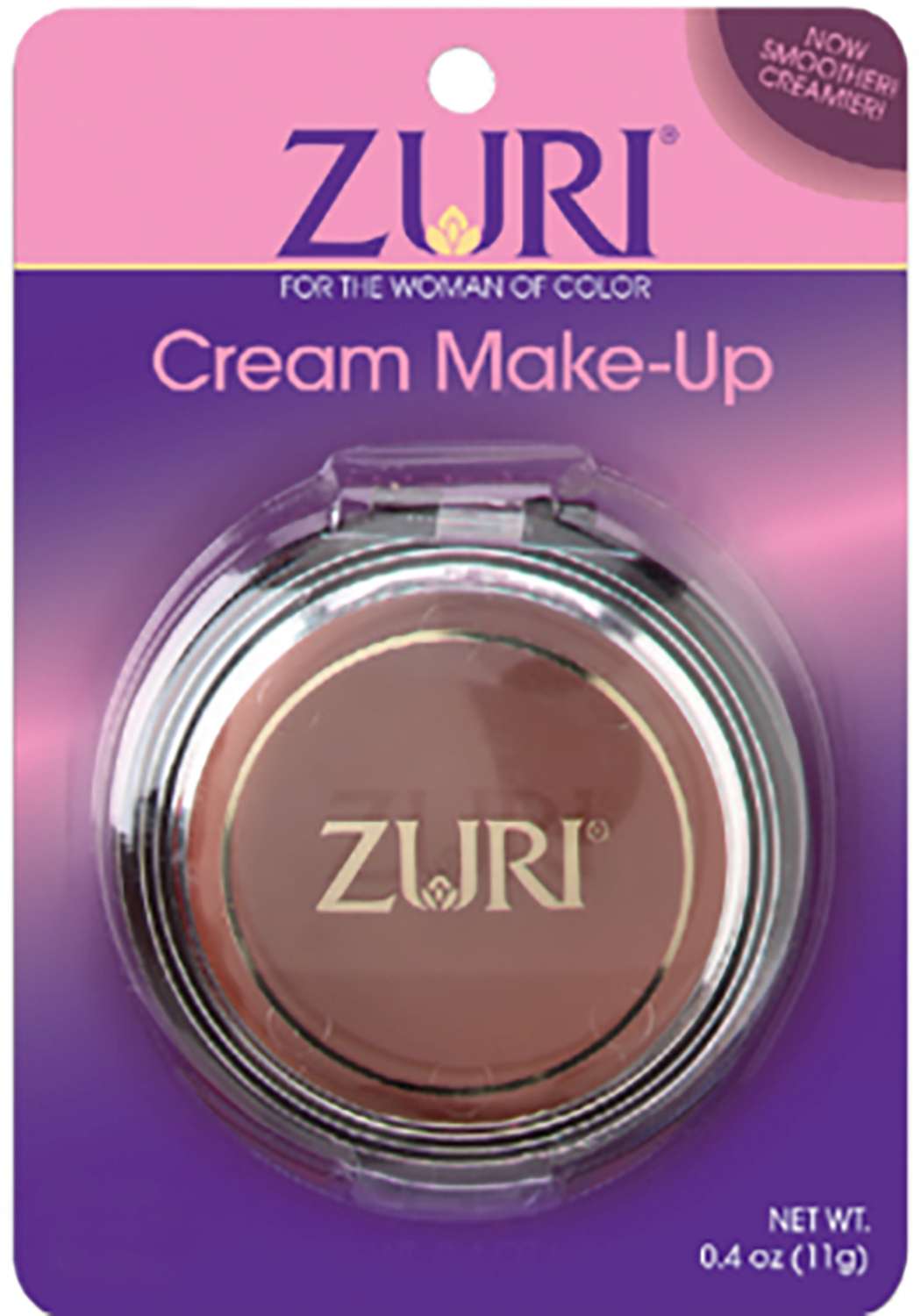 ZURI CRM MAKE UP [BLUSH BROWN