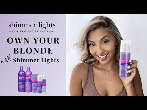 SHIMMER LIGHTS SHAMPOO 8 OZ